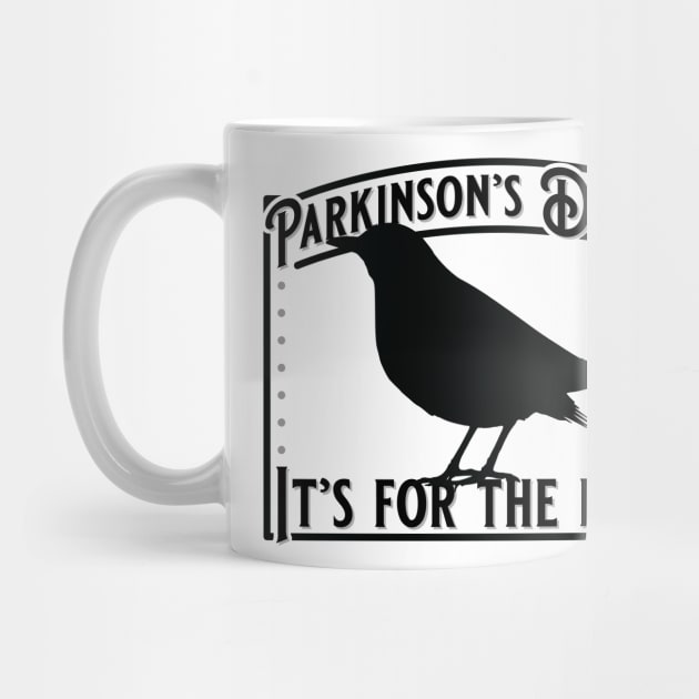 Parkinsons It's for the Birds by YOPD Artist